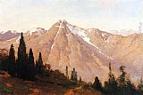 Thomas Hill Mountain of the Holy Cross painting